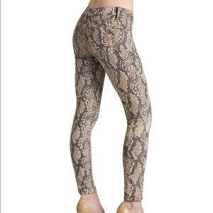 DL1961 Snake Print Skinnies