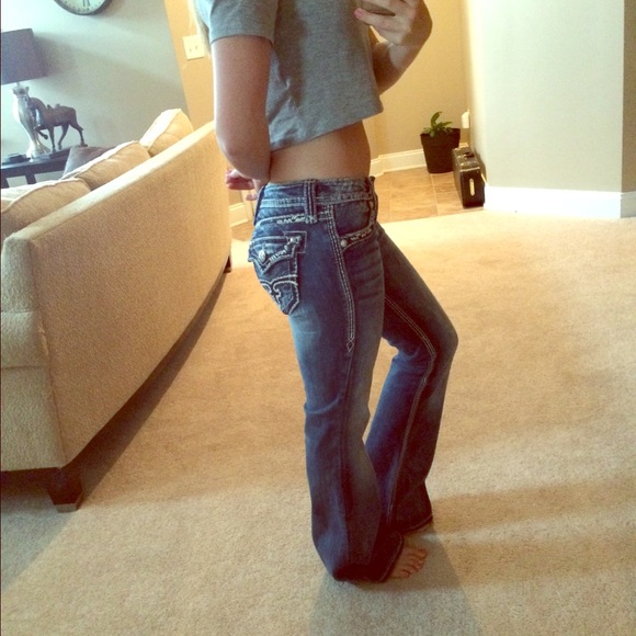 Rock revival jeans from buckle