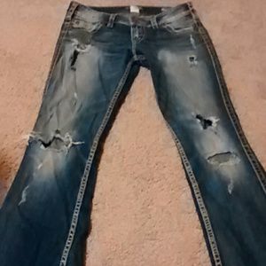 Silverjeans