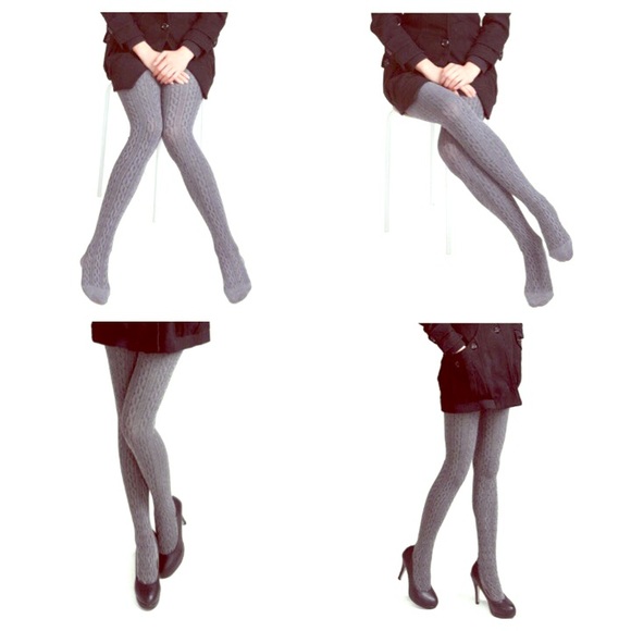 Knit tights