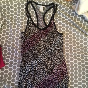 Cheetah tank top