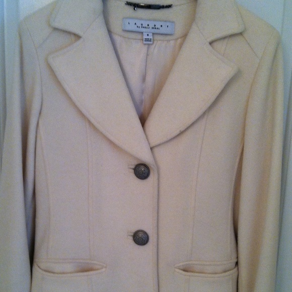 Laundry Shelli Segal 3/4 Length Coat