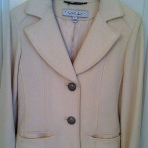 Laundry Shelli Segal 3/4 Length Coat