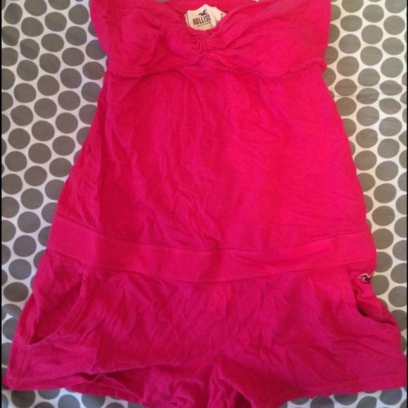 Hollister beach cover up