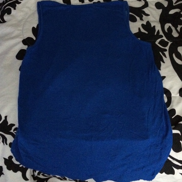 Blue tank - Picture 2 of 4