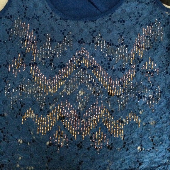 Blue tank - Picture 4 of 4