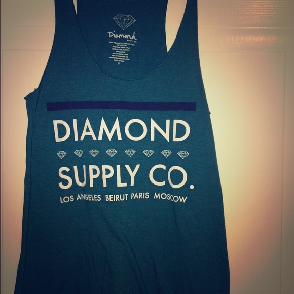 Diamond tank SOLD