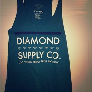 Diamond tank SOLD