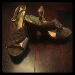 Michael kors wedges