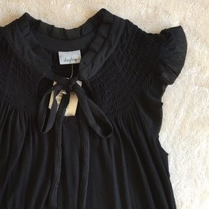 Daytrip Black Tunic Top from Buckle