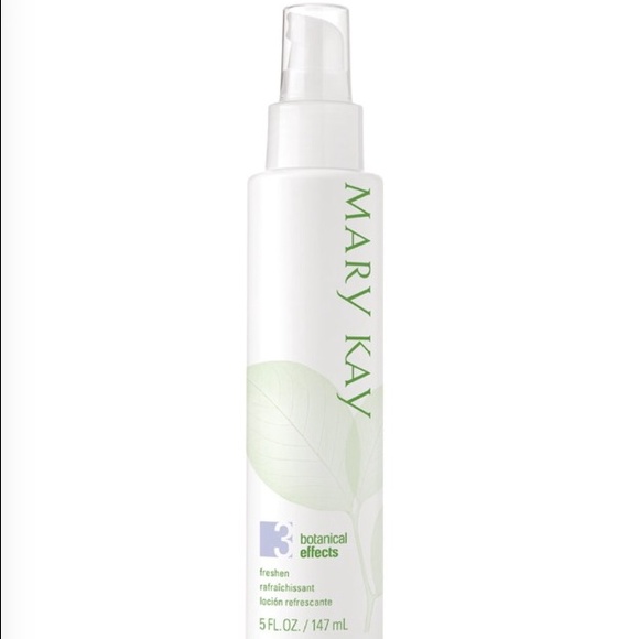 Mary Kay botanical effects freshen