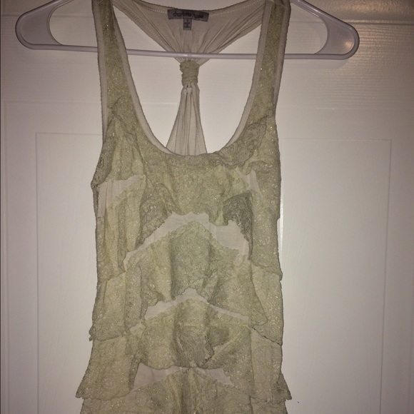 Off white tank - Picture 1 of 1