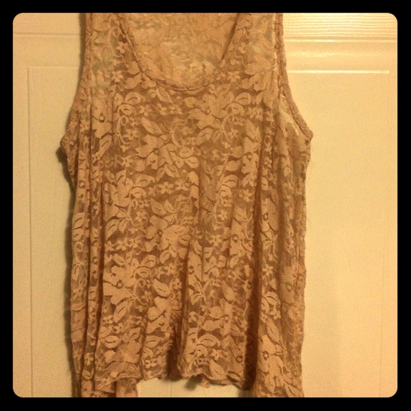 Light pink tank