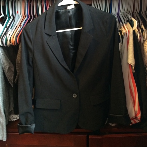 Black Professional Blazer