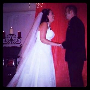 David's bridal wedding dress!!!