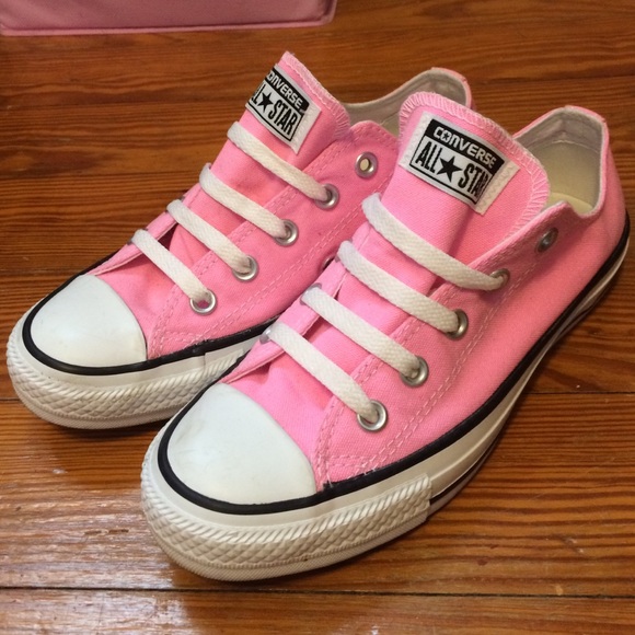 Pink Converse
