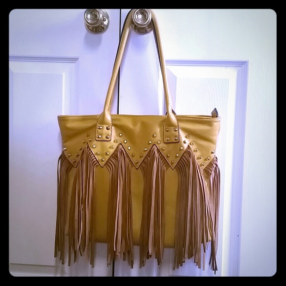 Fringe Purse