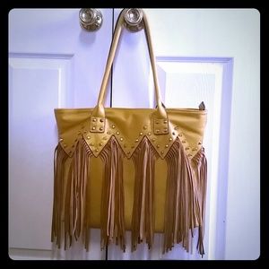 Fringe Purse