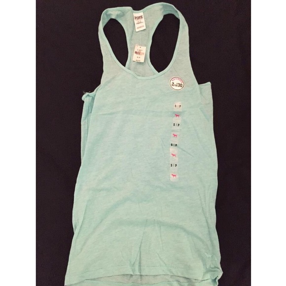 Aqua VS athletic tank top