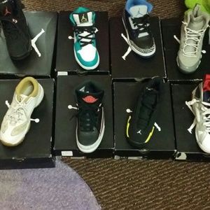 The 8's are a 6 , the rest 5.5