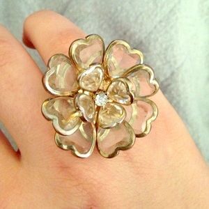 Flower ring
