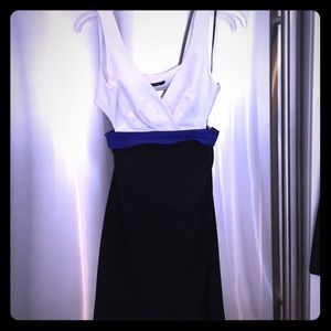 Sexy Black Halo cut-out dress