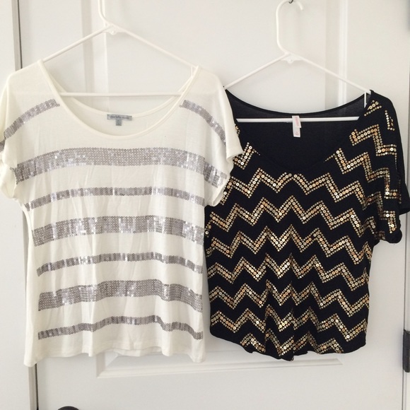 ❌SOLD❌ Bundle - Sequin Tops
