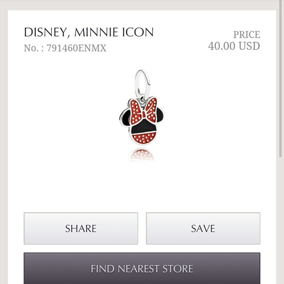 Minnie Charm