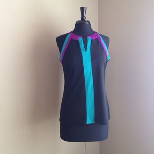NWT halter style top.