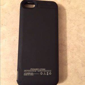 iPhone 5 power charging case. Open but not used.