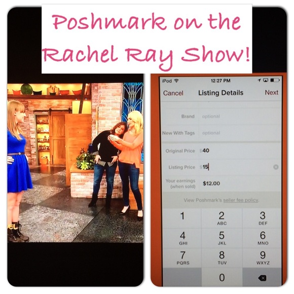 Other - Poshmark Highlighted on the Rachel Ray Show!