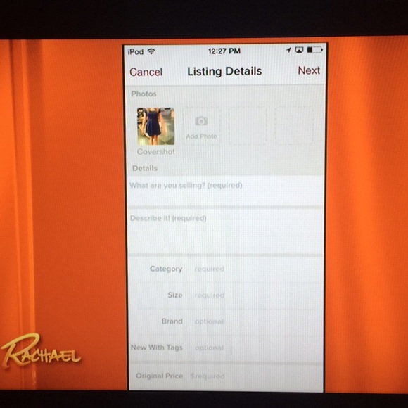 Poshmark Highlighted on the Rachel Ray Show! - Picture 3 of 3