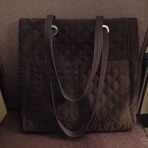 Vera Bradley classic brown Vera bag
