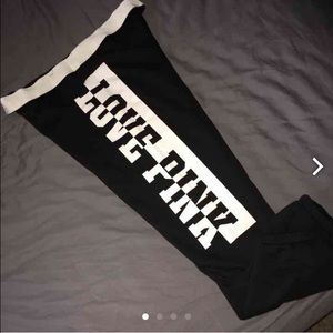 SOLD ON MERC VS PINKCollege Sweats