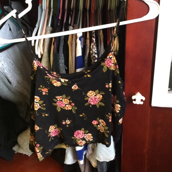 Floral Crop Top