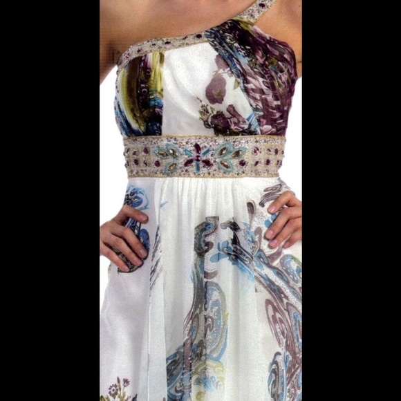 Gorgeous Long Length Dress Size 14