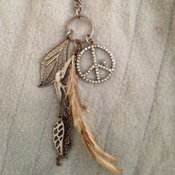 Long chain necklace