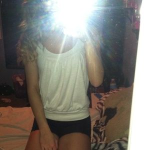 A white Cotton On tank top