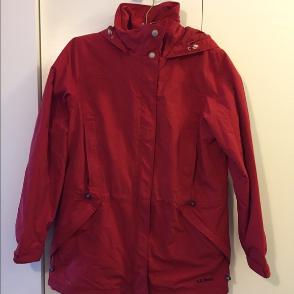 L.L. Bean Jackets & Blazers - L.L.Bean red jacket in size small
