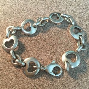 Authentic Tiffany heart stencil