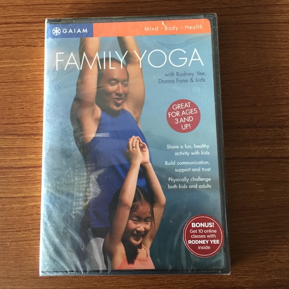 Rodney Yee family yoga