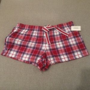 NWT Aeropostale Red, White & Blue PJ Shorts