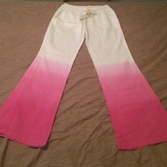 Roxy Ombré Linen Pant