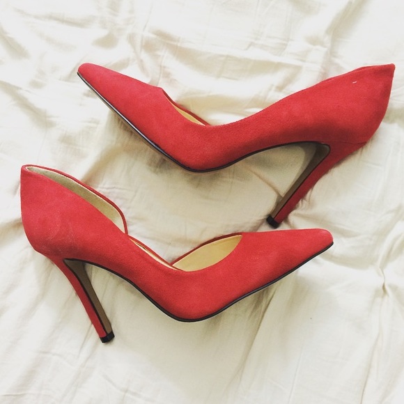 Jessica Simpson Shoes - Jessica Simpson Claudette D'Orsay Pumps