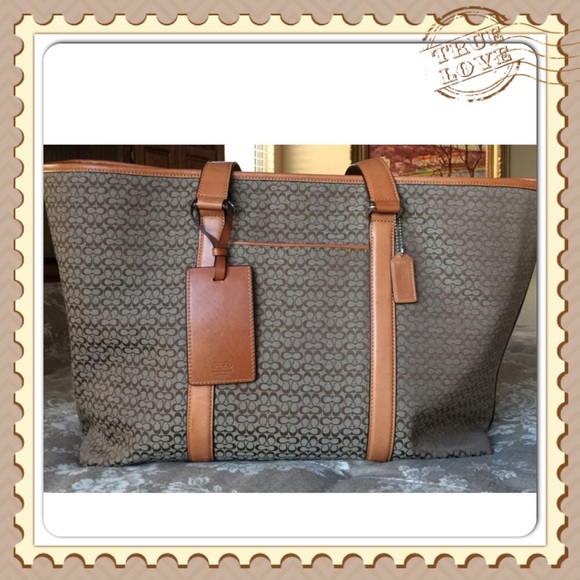 Sold in Bundle - Coach Weekender Bag