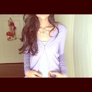 ***Beautiful lilac Zara cardigan***