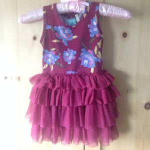 Matilda Jane dress with tutu