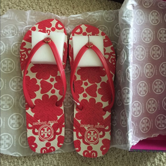 Tory Burch flip flops