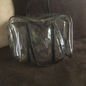 Clear Modella cosmetic bag
