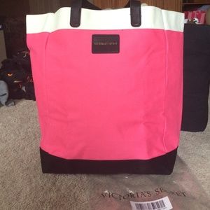 Brand new with tags Victoria Secret beach tote